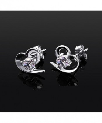 B Catcher Earrings Sterling Earings Valentines in Women's Stud Earrings