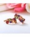 Kemstone Crystal Earrings Fashion Jewelry in Women's Hoop Earrings