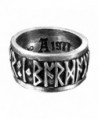 Runeband Ring by Alchemy Gothic- England [Jewelry] - C81190Z1ANX