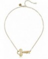 The Giving Keys Neverending Choker Necklace - Gold - C8185QHUORY