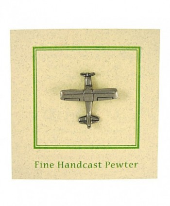 Cessna Airplane Lapel Pin Count in Women's Brooches & Pins
