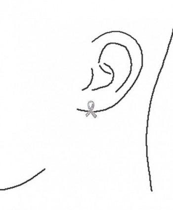 Bling Jewelry Breast earrings Sterling in Women's Stud Earrings