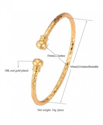 Simple Bracelet Platinum Fashion Jewelry in Women's Cuff Bracelets