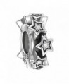 SOUFEEL Stars Halloween Charm 925 Sterling Silver Charms Stopper for Bracelets and Necklaces - C212DDQVDPZ