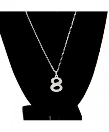 Ensianth Necklace Stainless Pendant Birthday