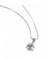 Sterling Dolphin Harmony Friendship Necklace