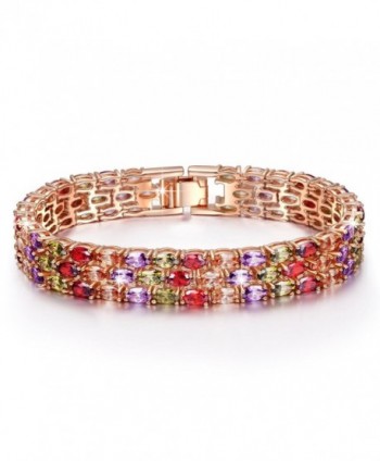 Qianse Multicolor Cubic Zirconia Jewelry in Women's Jewelry Sets