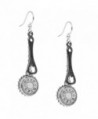 Body Candy Handcrafted Silver Plated Beer Lover Bottle Cap and Opener Dangle Earrings - C4125Y4B5XT