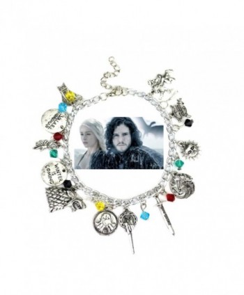 Thrones Bracelet Superheroes Inspired Collection in Women's Charms & Charm Bracelets
