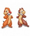Adorable Chip & Dale Standing Disney Stud Earrings (S054) - CL17YD0YUTN