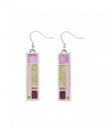 Danforth Riversong Eventide Wire Earrings
