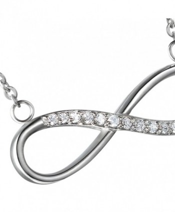 Oidea Stainless Infinity Necklae Valentines