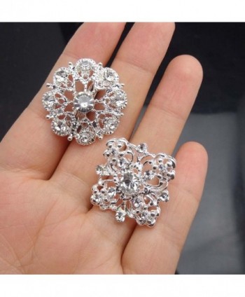 Wedding Crystal Brooches Rhinestone Corsage in Women's Brooches & Pins