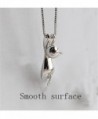 Silver Pendant Necklace Christmas surface