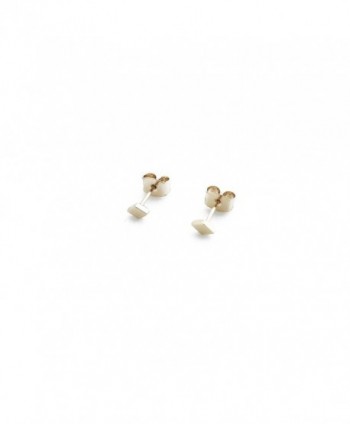 HONEYCAT Diamond Earrings Minimalist Delicate in Women's Stud Earrings