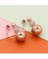Kemstone Crystal Chocolate Jewelry Earrings in Women's Drop & Dangle Earrings