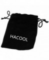 HACOOL Sterling Personalized Monogram Leverback