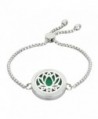 25MM Lotus jewelry Diffuser Bracelet - lotus bracelet jewelry - CJ1804L5Y4E