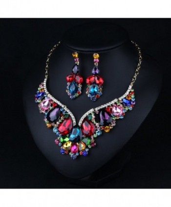 Hamer Costume Statement Necklace Earrings in Women's Jewelry Sets