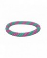 Crochet Glass Bracelet Nepal SB204
