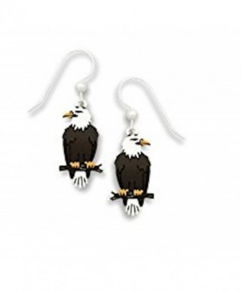 Bald Eagle on a Branch Earrings- Made in USA by Sienna Sky si1686 - CQ11CUVXMD1