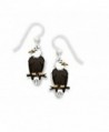 Bald Eagle on a Branch Earrings- Made in USA by Sienna Sky si1686 - CQ11CUVXMD1