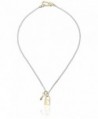 MARC BY MARC JACOBS Lock And Key Pendant Necklace - Argento Multi - CF11OGN84OD