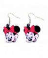 Minnie and Mickey Mouse Dangle Drop Earrings by Pashal - C912NVK5L3Y