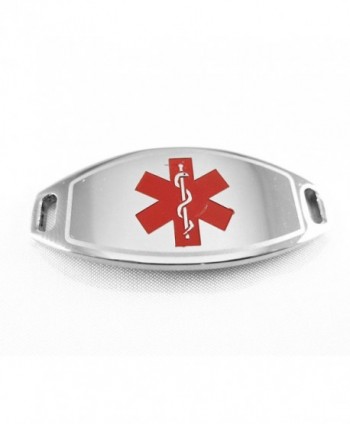MyIDDr Medical Attached Bracelet Symbol