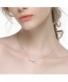 Valentines Sterling Infinity Necklace Girlfriend in Women's Pendants