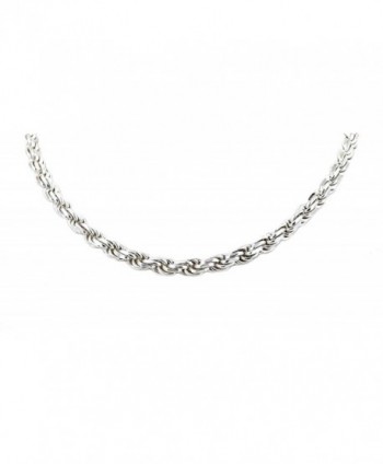 Real Solid 925 Sterling Silver Diamond Cut Rope Chain 2.0mm 16" to 30" (18) - CP12GU4CMX9