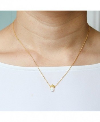 LAONATO Created Pineapple Pendant Necklace