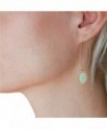 Humble Chic Simulated Druzy Needle in Women's Drop & Dangle Earrings