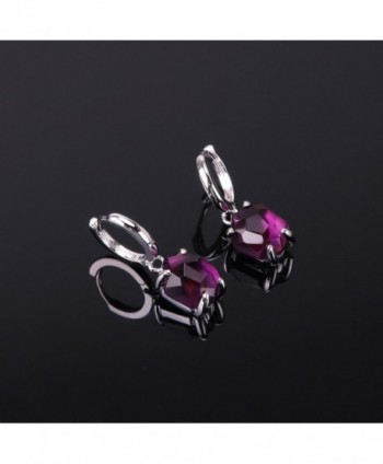 KELITCH Crystal Silver Earrings Fashion in Women's Drop & Dangle Earrings