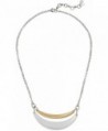 Lucky Brand Womens Collar Necklace - Two-Tone - CY188K5LULS