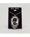 Gothic Lolita Skull Pendant Necklace in Women's Pendants