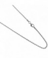 1.5mm Sterling Silver Diamond-cut Rope Chain 925 Italian Bracelet- Anklet 7-8-9-10-11 Inches - CV11YZQIE0F