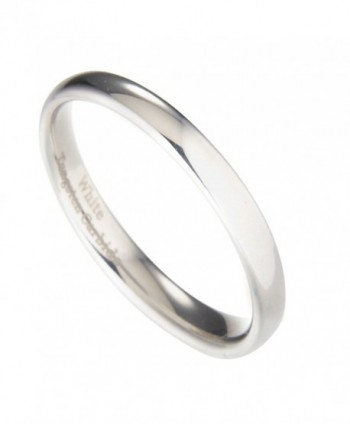 Tungsten Carbide Polished Classic Wedding in Women's Wedding & Engagement Rings