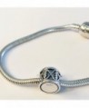 Jovana Sterling Silver European Bracelet in Women's Charms & Charm Bracelets