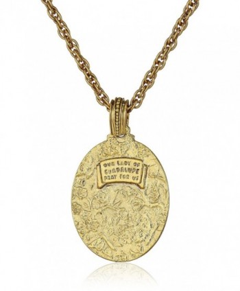 Symbols Faith Inspirations Gold Dipped Necklace