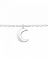Atik Jewelry Silver Moon Anklet - CI17YUH7OU3