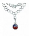Silver Plated Bracelet with Antiqued Charm Soccer Futbol Football Country Flag A-I - Haiti Flag Soccer Ball - CK12NB1ERTQ