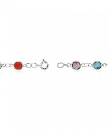 Bria Lou Flashed Multi Color Necklace