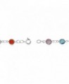 Bria Lou Flashed Multi Color Necklace