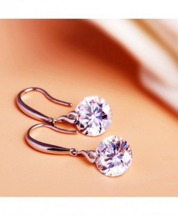 Sterling Swarovski Element Crystal Earrings