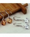 Sterling Swarovski Element Crystal Earrings in Women's Drop & Dangle Earrings