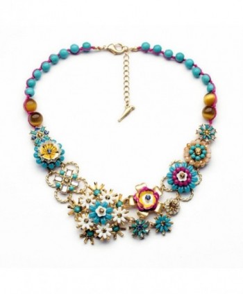 Fun Daisy New Design Jewelry Vintage Flower Retro Fashion Necklace - C211OKIQRZH