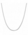 Sterling Silver 2mm Cage Link Chain (16- 18- 20- 22- 24- 30- or 36 inch) - CR11I8LXLI3