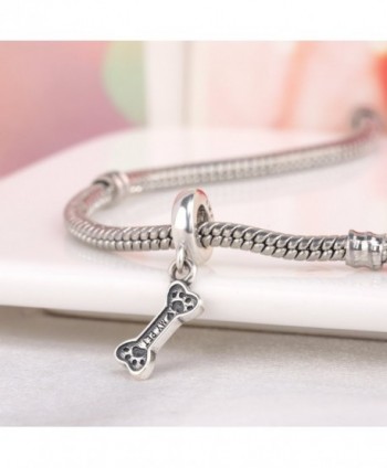 Dangle Sterling Bracelets Necklace Jewelry in Women's Charms & Charm Bracelets