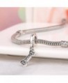 Dangle Sterling Bracelets Necklace Jewelry in Women's Charms & Charm Bracelets